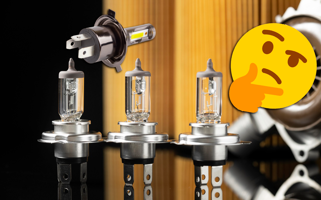 Поставил в фары «неродные» лампы — оштрафуют или нет?