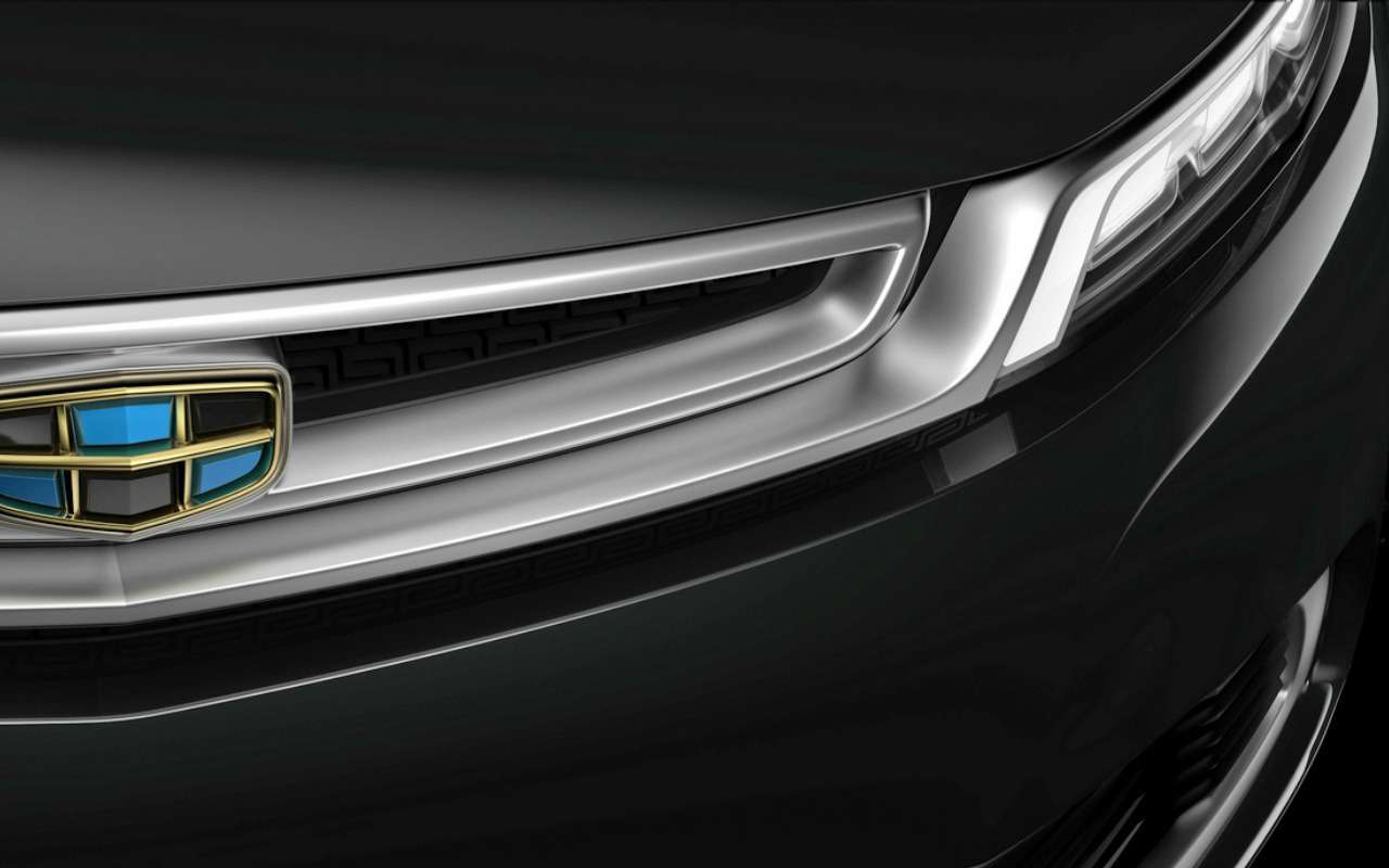 Обновленный Geely Emgrand L – первые фото