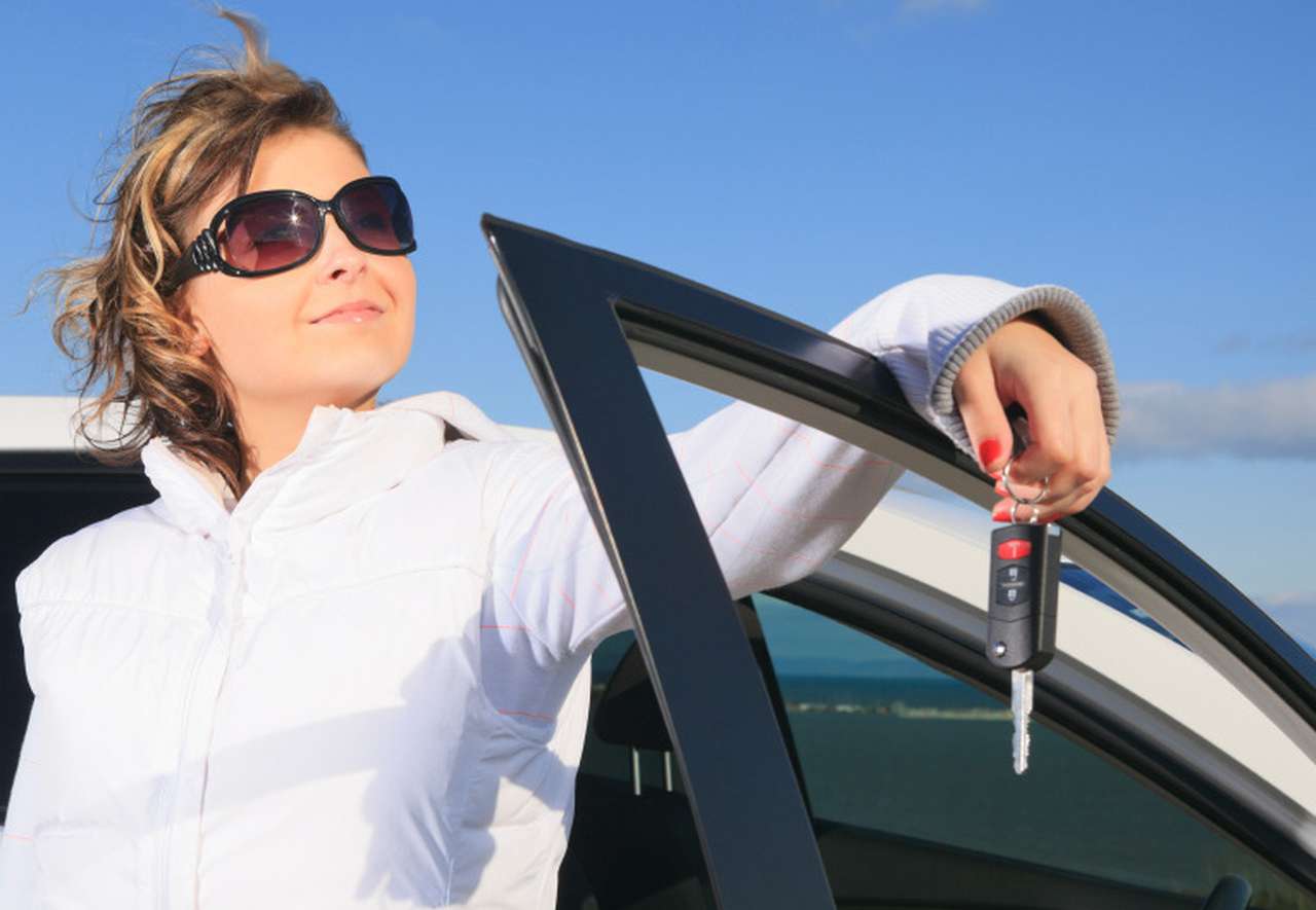 Женщины-водители попадают в аварии чаще мужчин