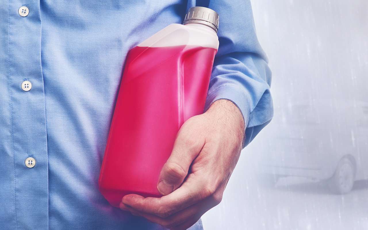 Какой же антифриз лить в мою Ладу?