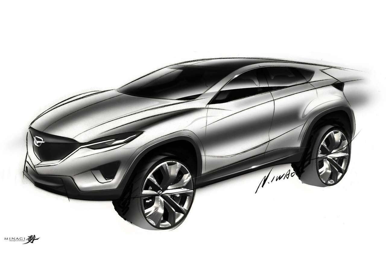Новый кроссовер Mazda CX-3 появится в ближайшие два года