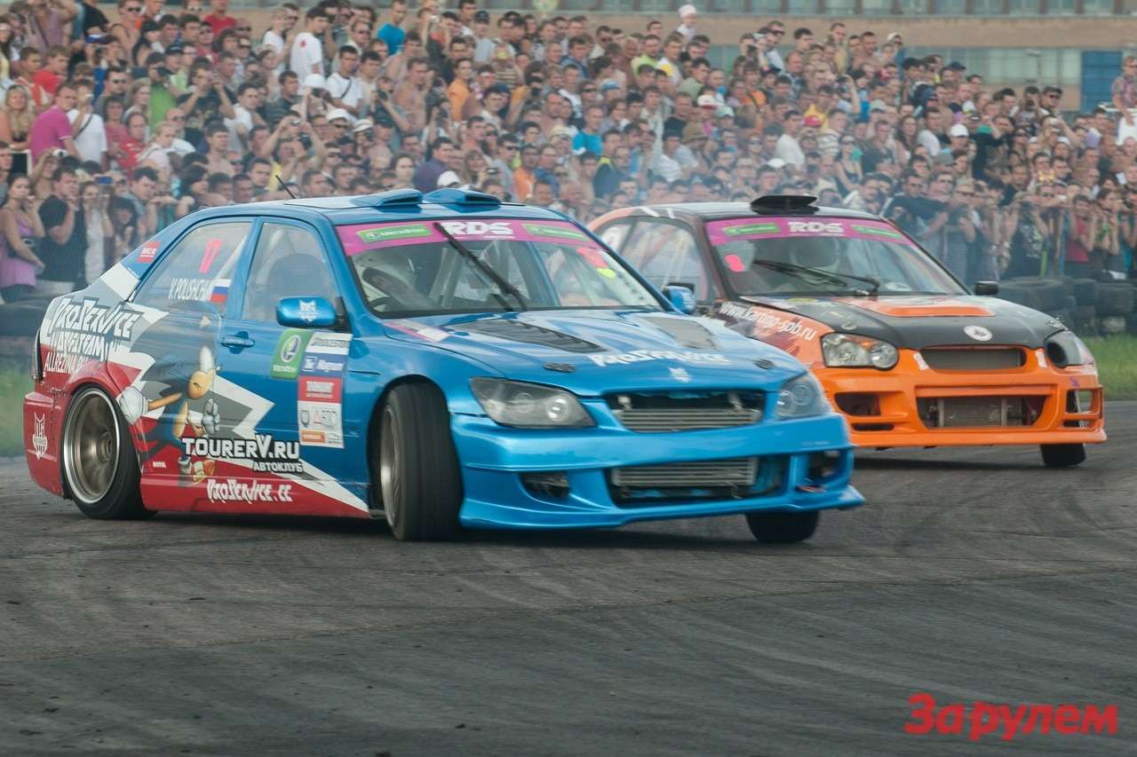 Большой гоночный уикенд и Дрифт-битва на шоу «Автоэкзотика-2012»