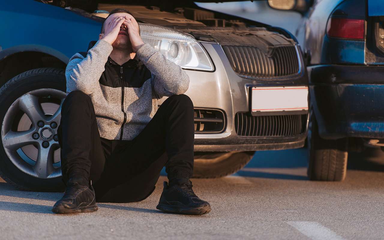Водители до 25 лет в два раза чаще попадают в аварии