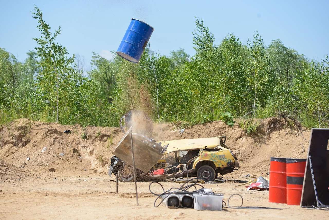 Как и зачем уничтожают автохлам на ТВ