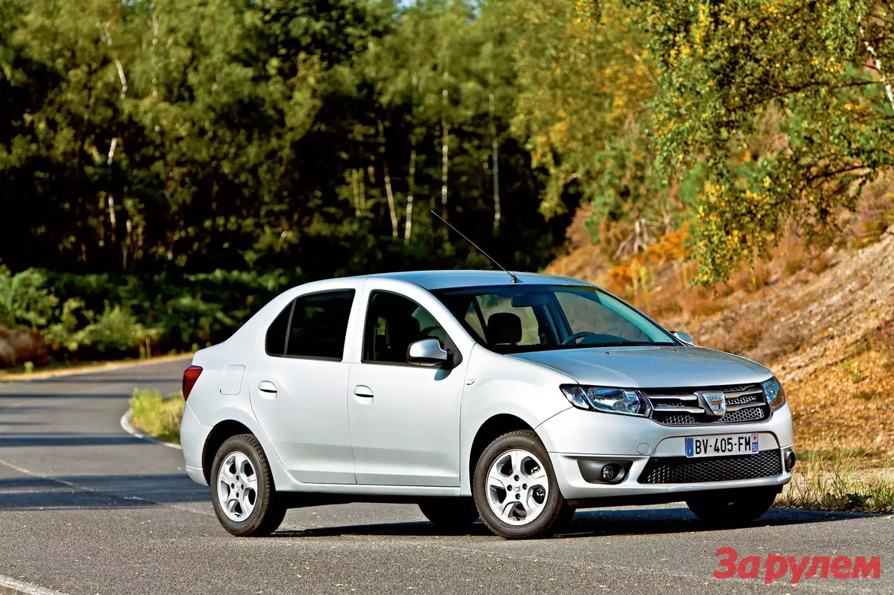 Dacia Logan: чуть более чем полностью