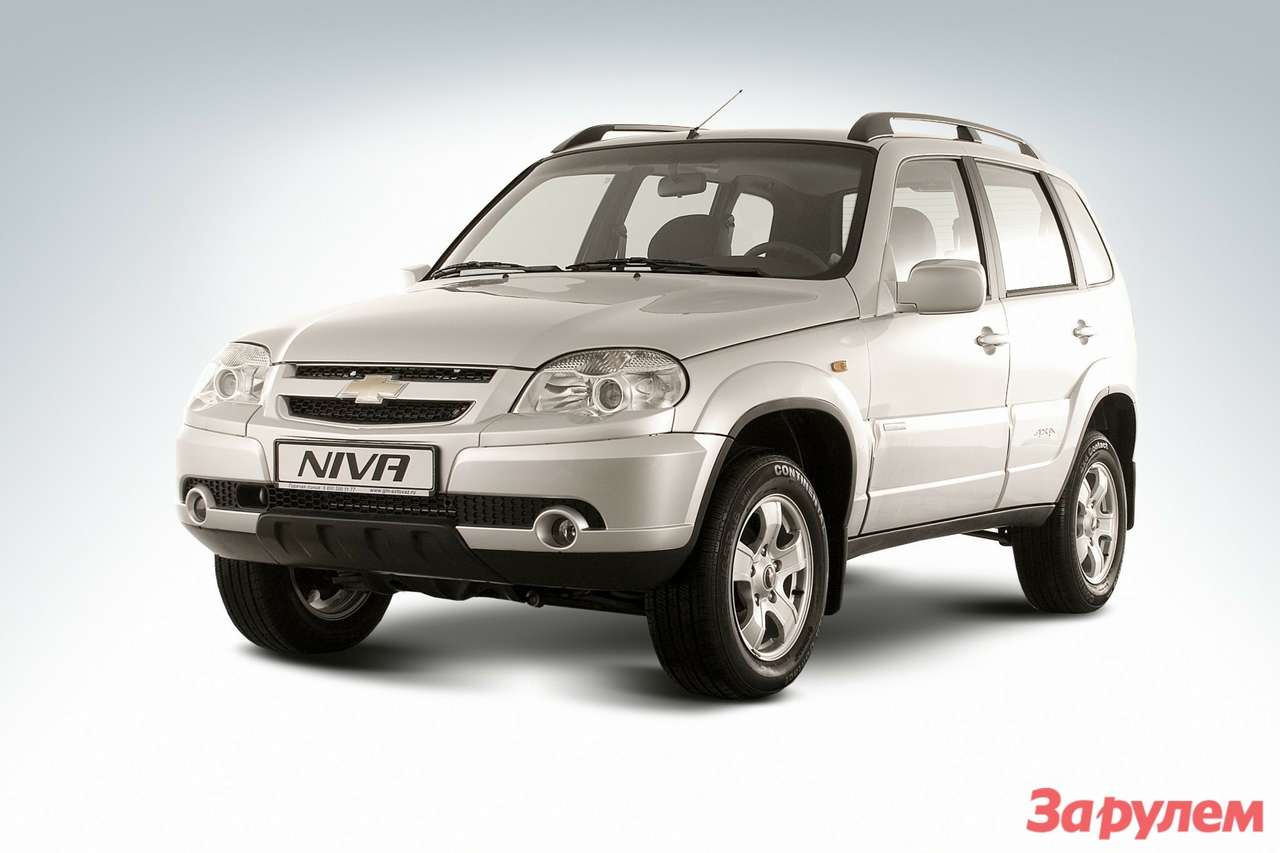 Chevrolet Niva получит ABS и подушки безопасности