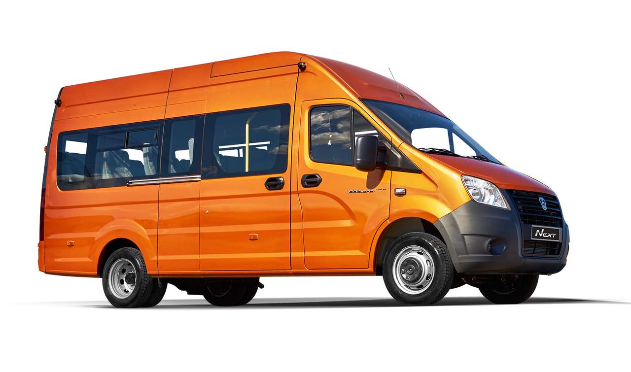 Стартовали продажи микроавтобусов ГАЗель NEXT