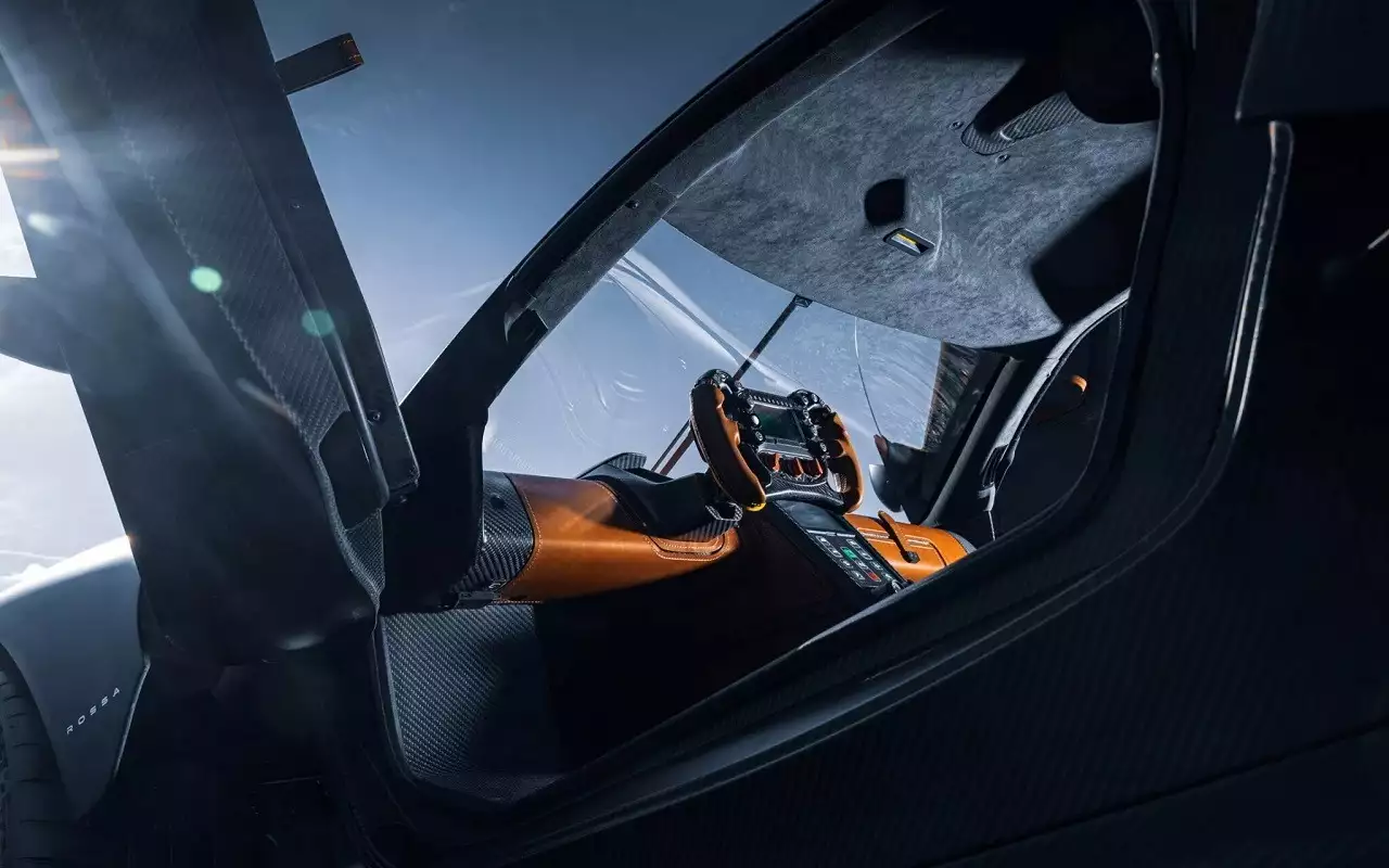 Суперкар Rossa