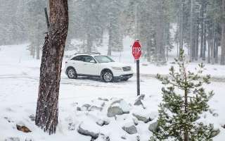 Как определить, что дорога очень скользкая?