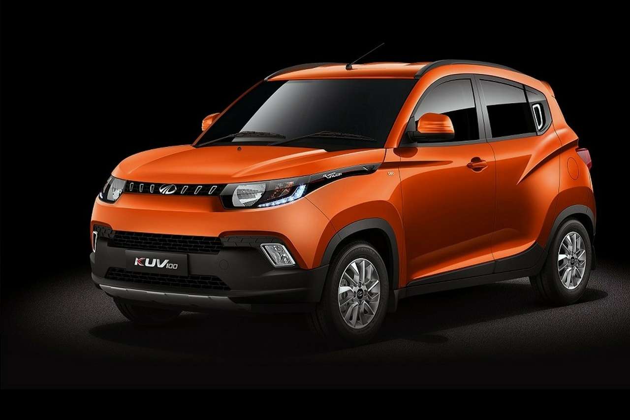 Mahindra KUV 100: по прозвищу «клёвый»