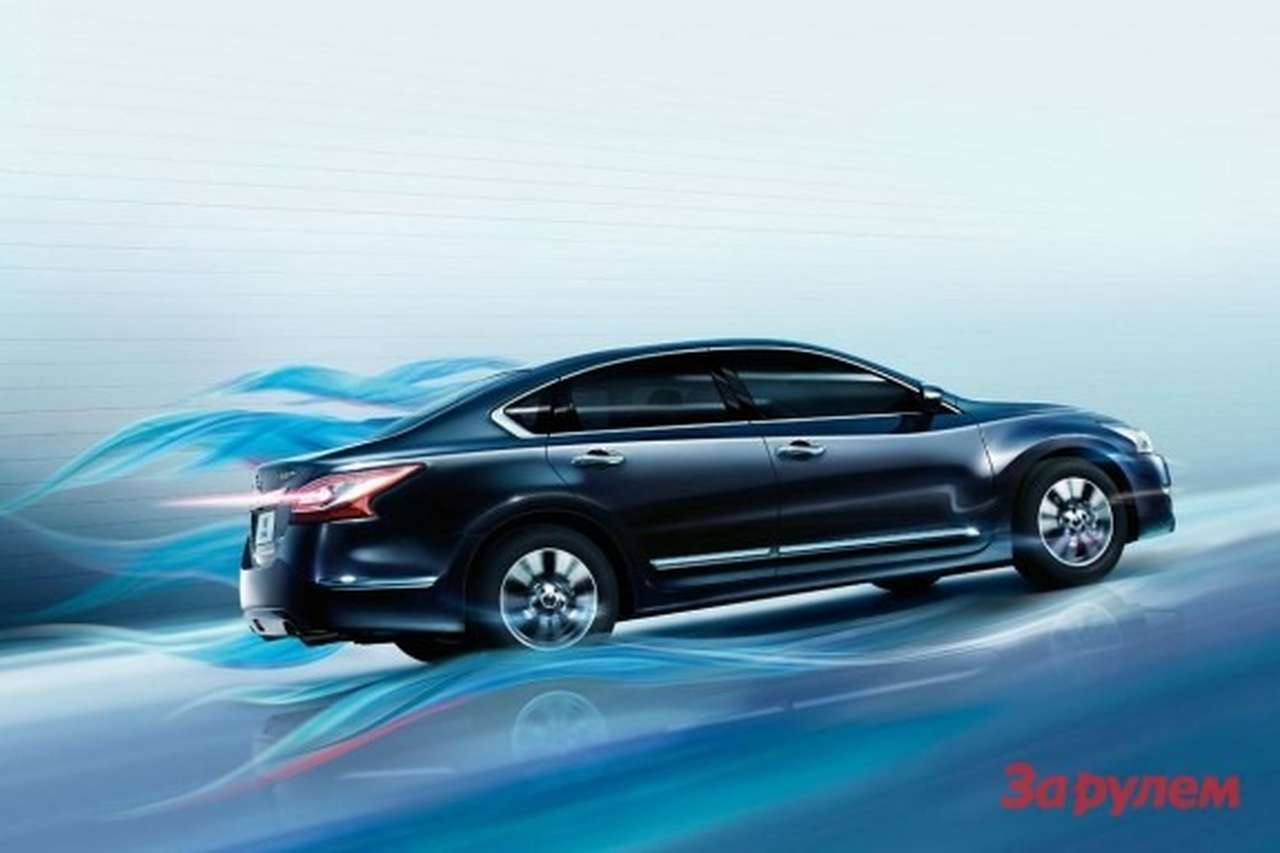 Новая Nissan Teana 