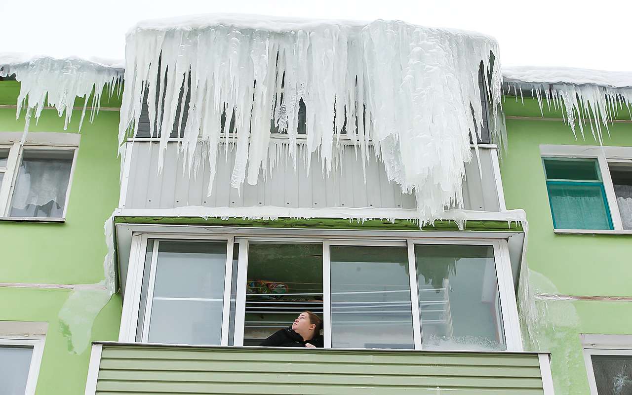 Самая дорогая сосулька этой зимы