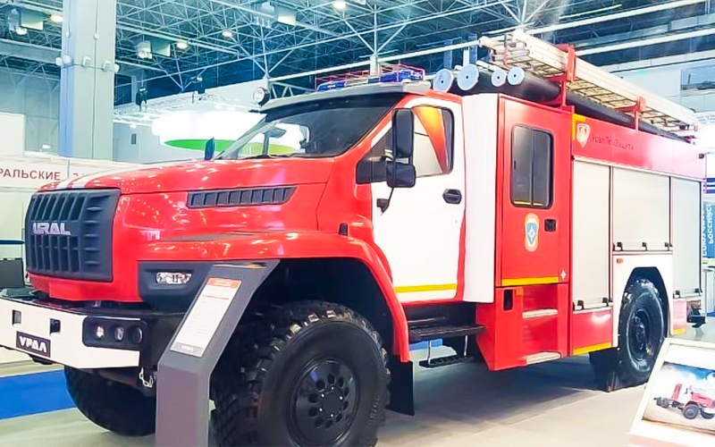 Пожарная автоцистерна ПМЗ 9м