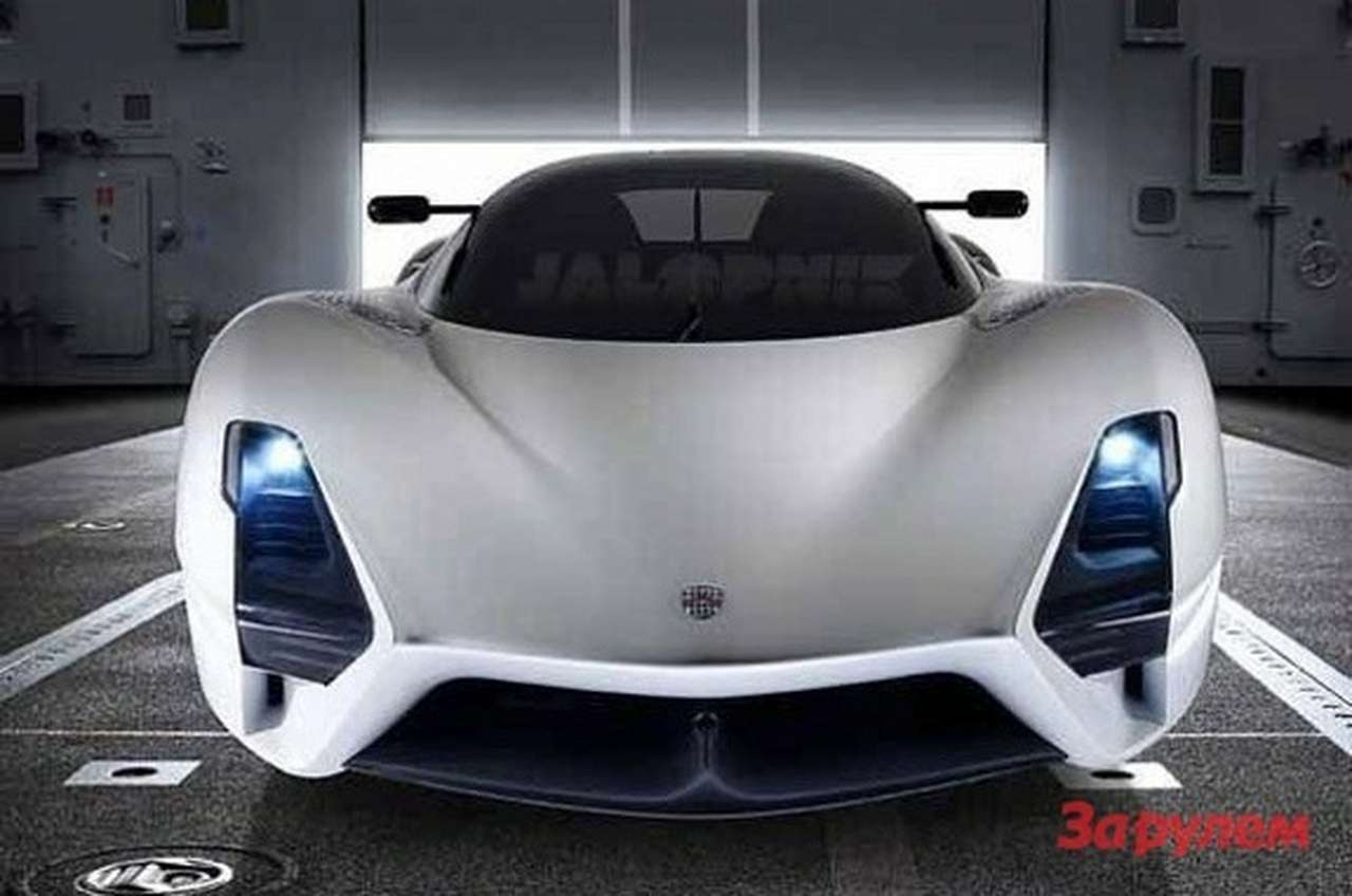 Новому суперкару SSC Tuatara дали имя рептилии