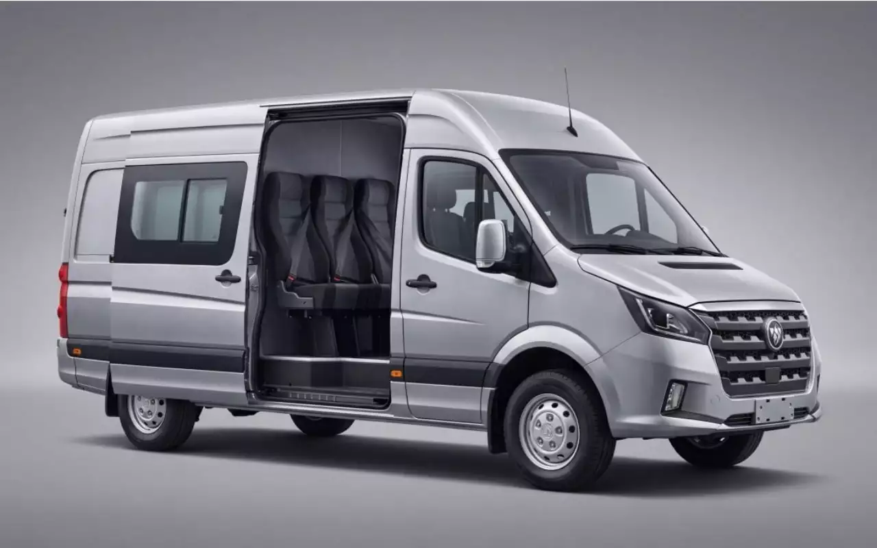 Foton Toano получил новую версию «6+1»