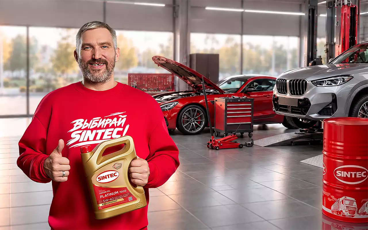 Овечкин выбрал SINTEC