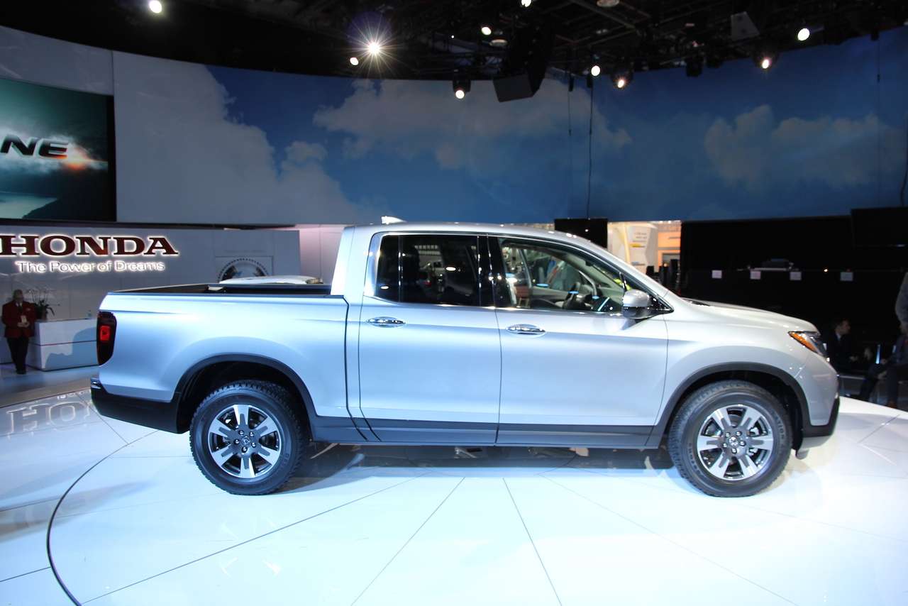 Honda Ridgeline начинает мятеж с новой силой