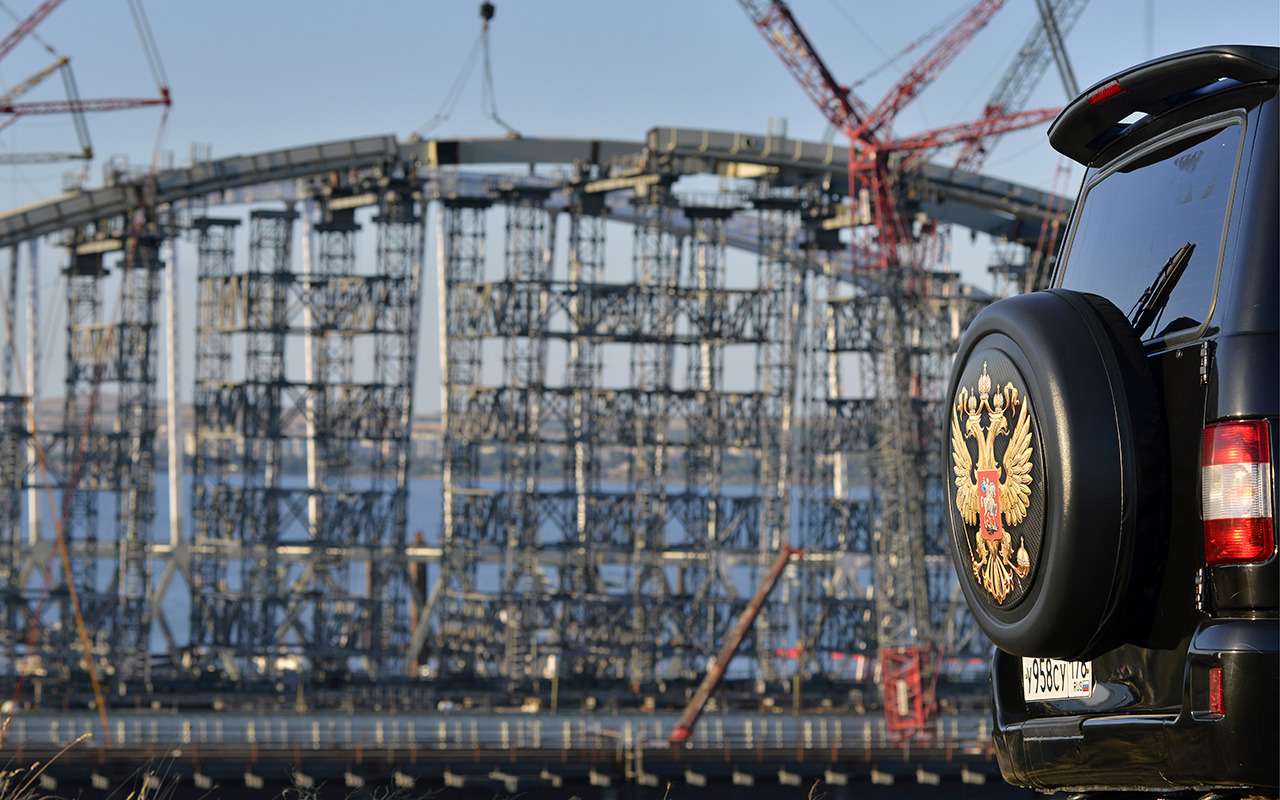 Крымский мост откроют к сезону отпусков