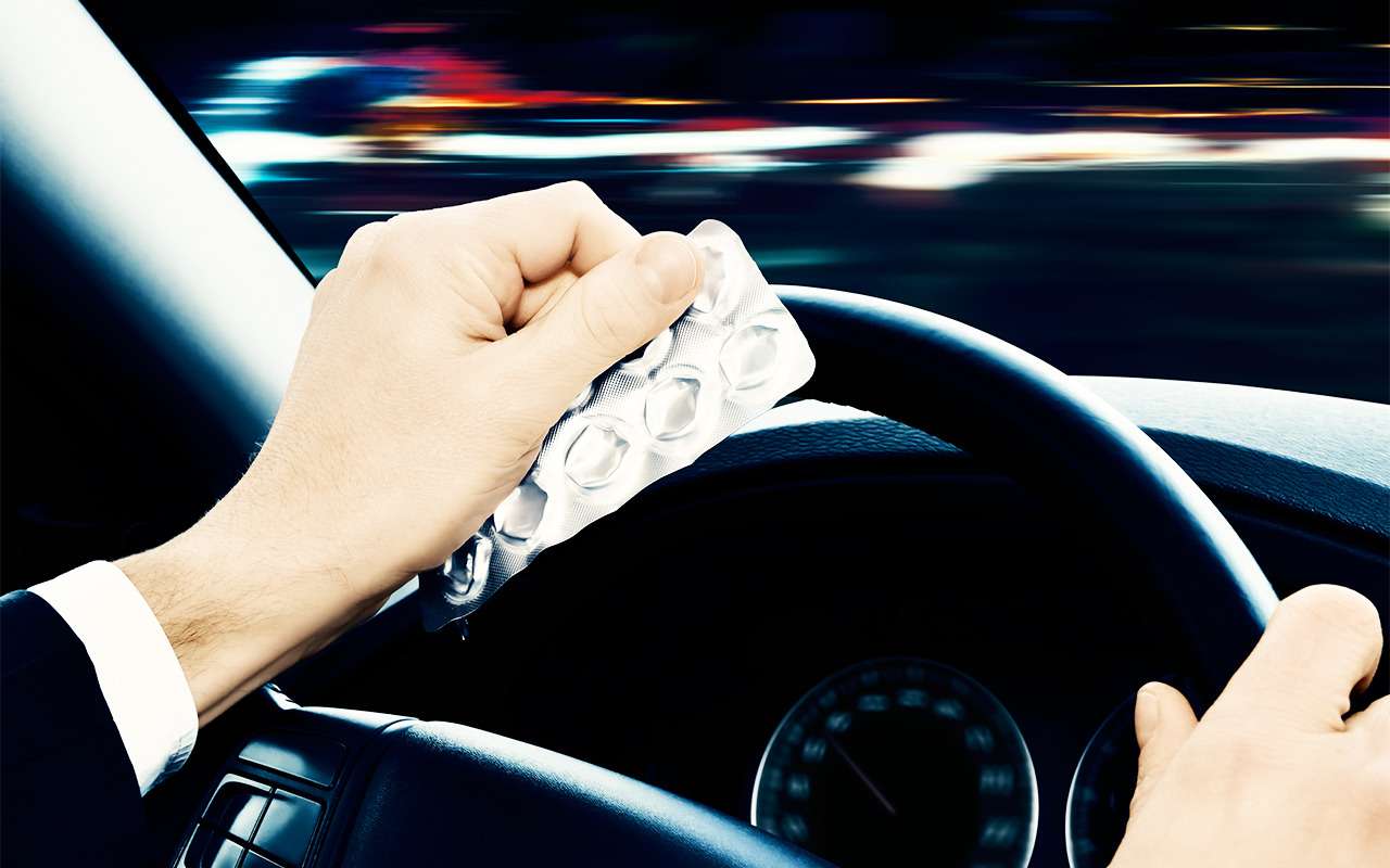 За какие лекарства могут лишить прав?