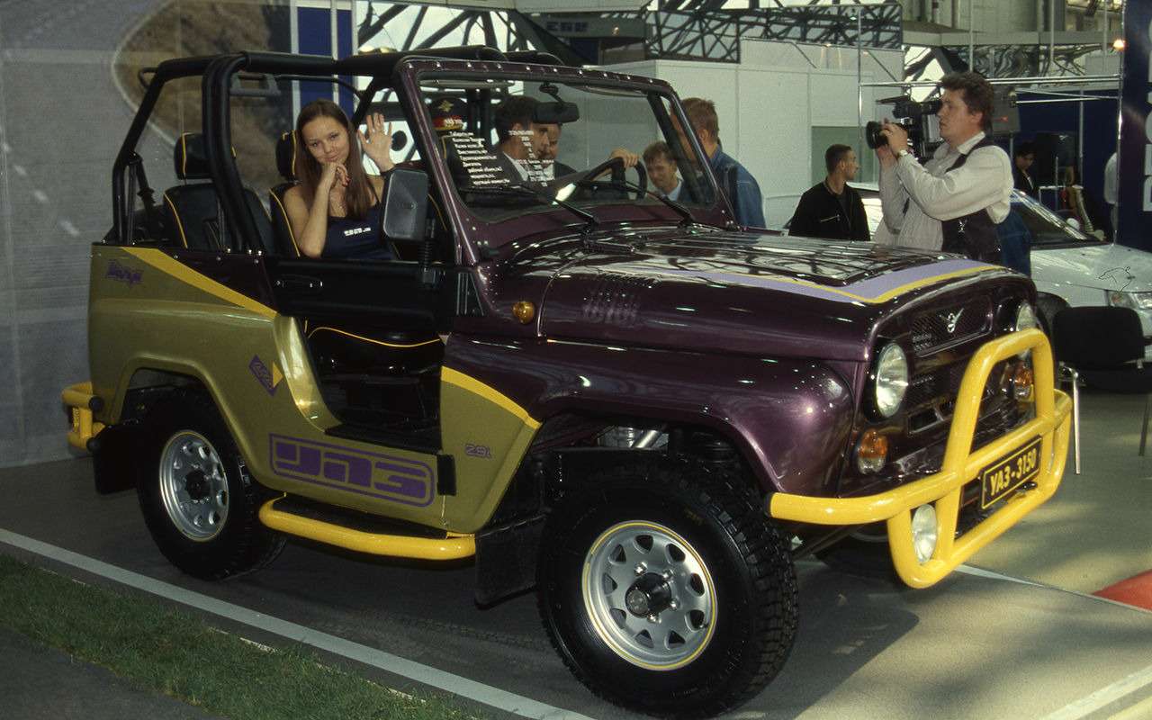 Очень редкий УАЗ – таких сделали всего 6