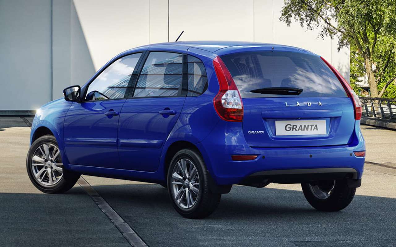 АВТОВАЗ прекратил выпуск хэтчбеков Lada Granta