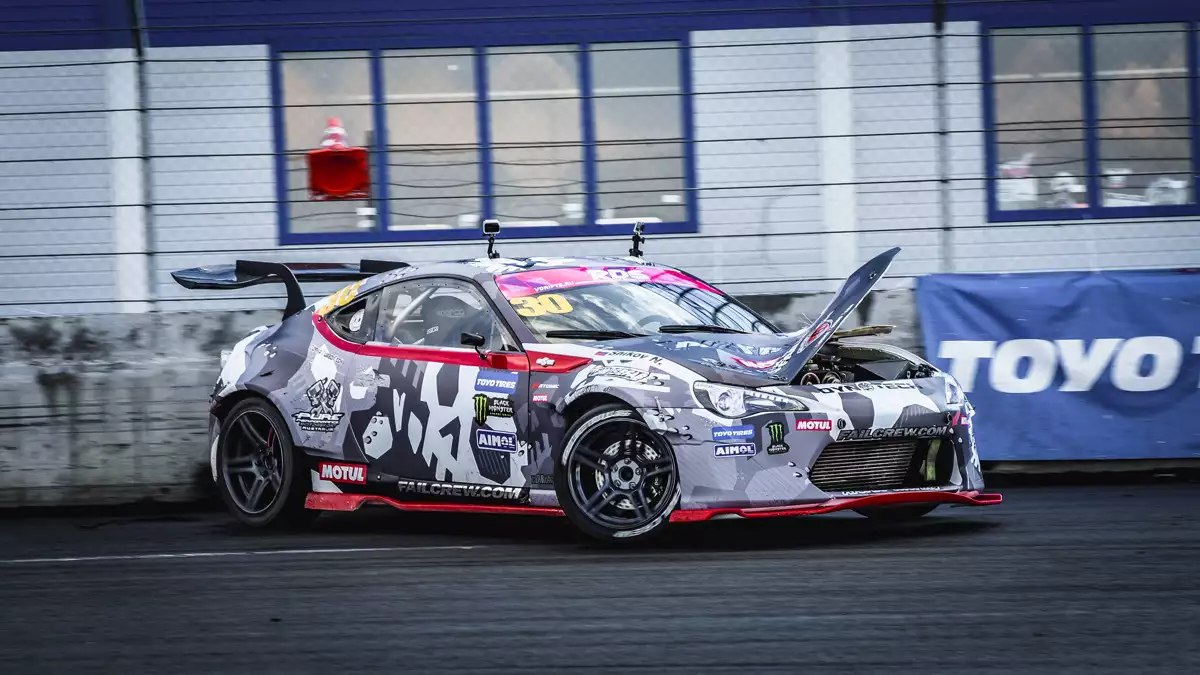 Toyota gt86 Drift Fredric Aasbo