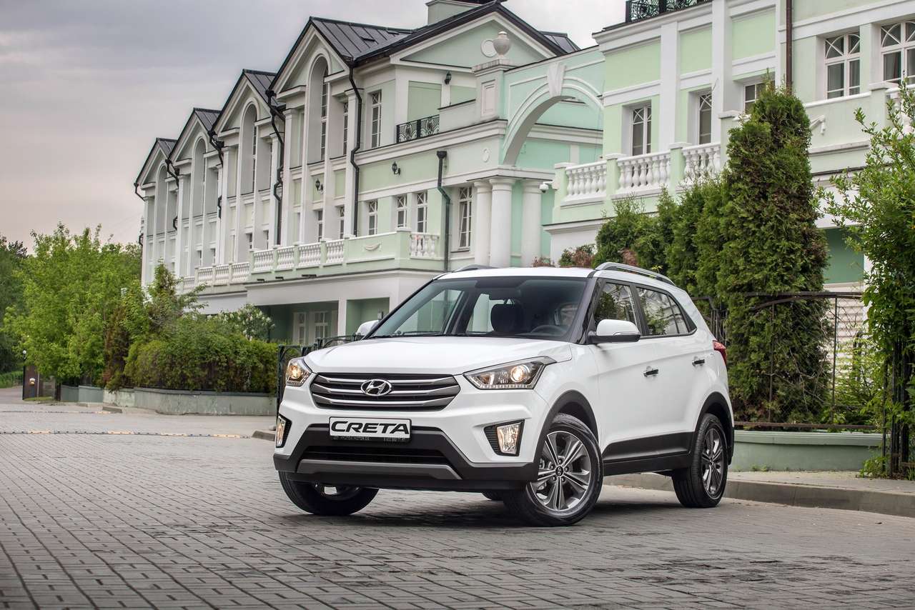 Объявлены комплектации кроссовера Hyundai Creta