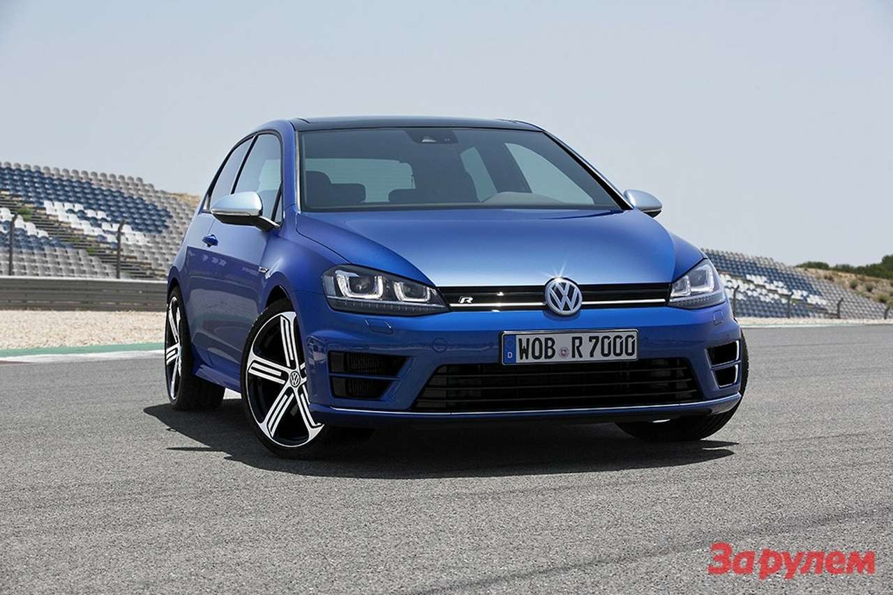 Volkswagen Golf R будет 300-сильным