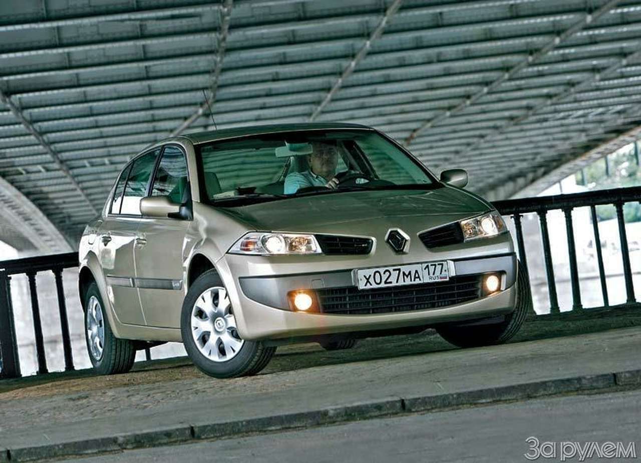 Тест Renault Megane. Мой добрый знакомый