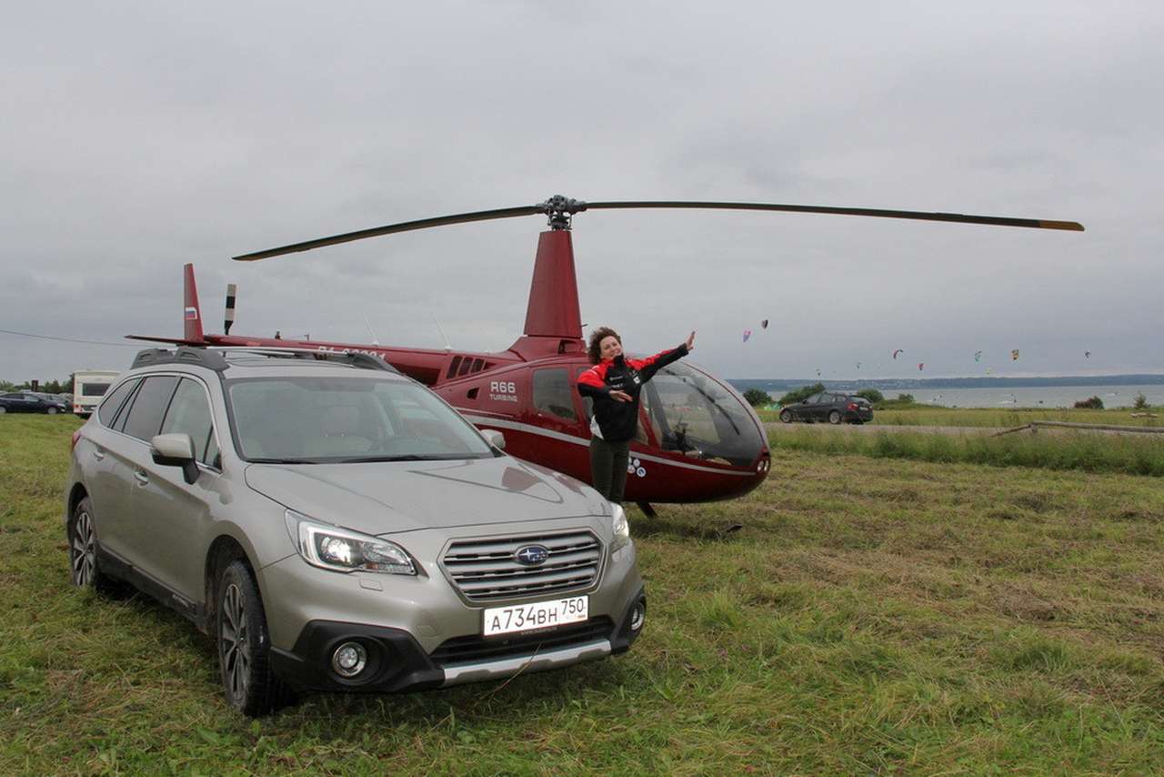 Subaru Outback: тест  в отпуске