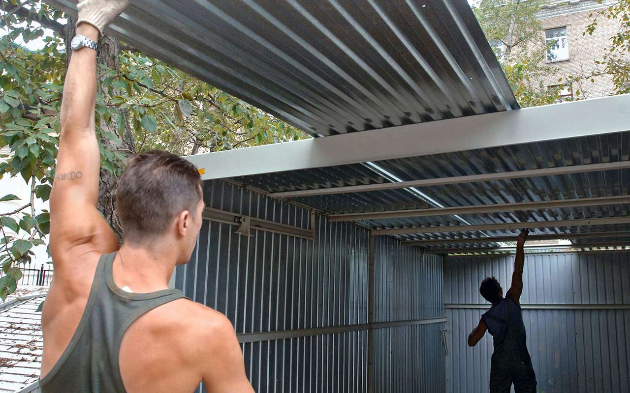 За гаражи придется платить