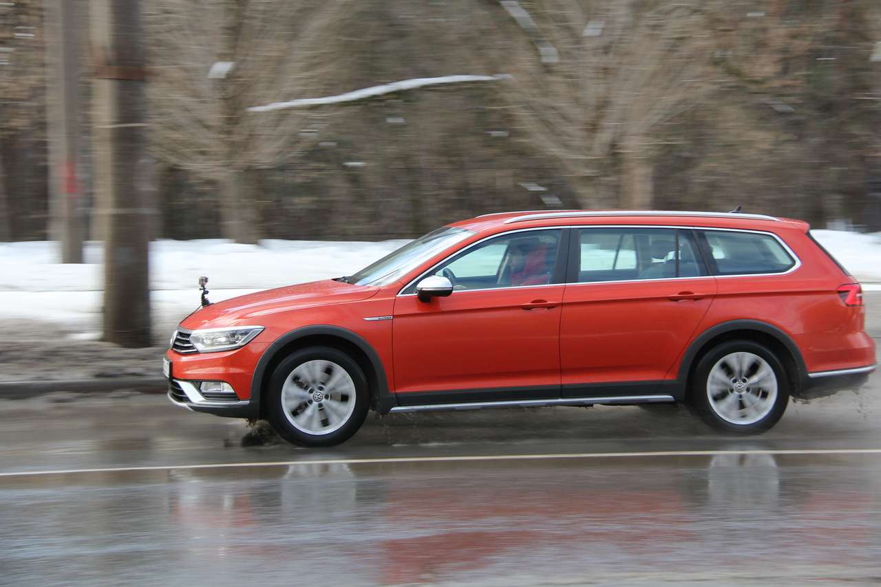 Новый VW Passat Alltrack: темпераментный витамин