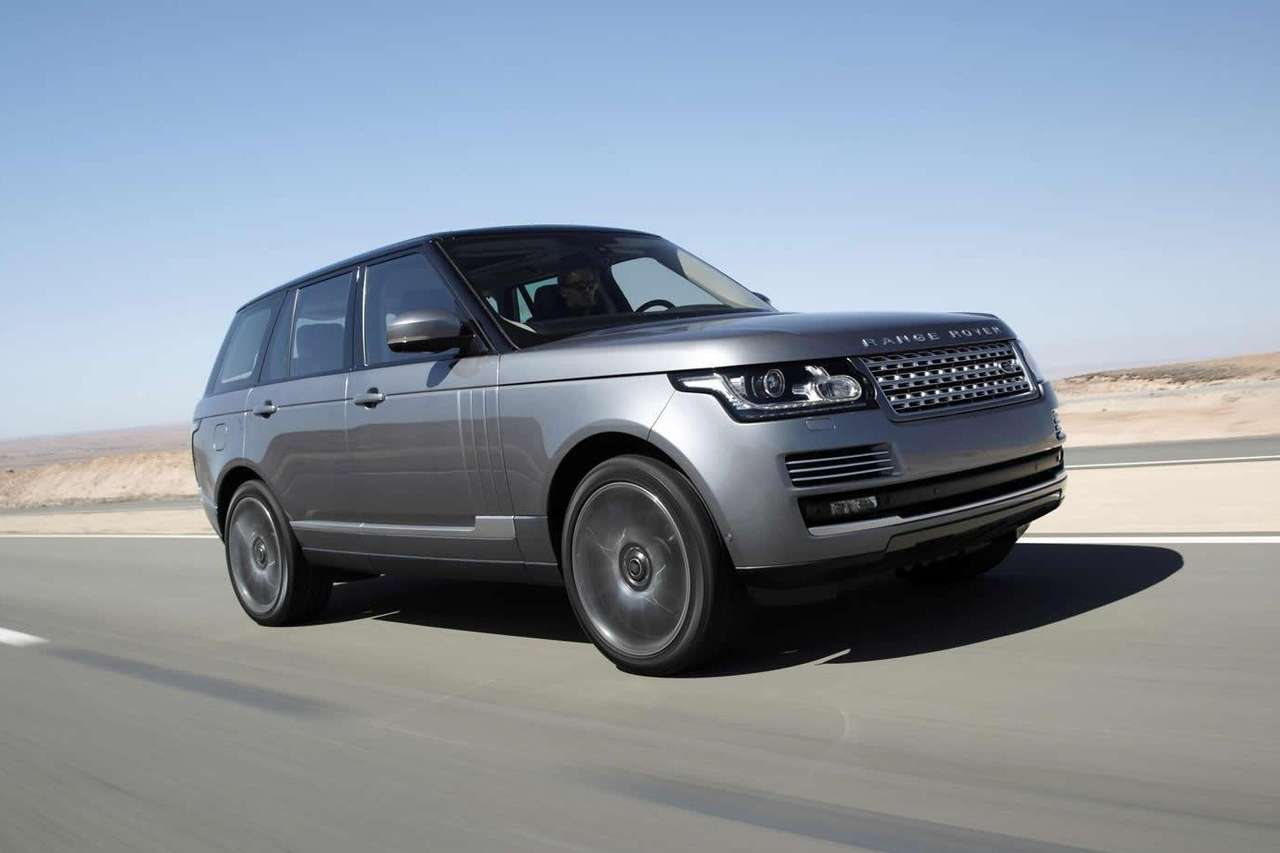 Представлены обновленные Range Rover и Range Rover Sport