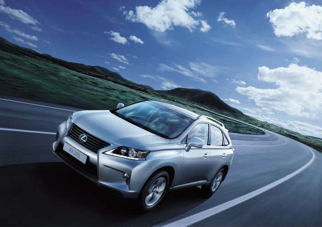 Стартовали продажи новой версии Lexus RX 