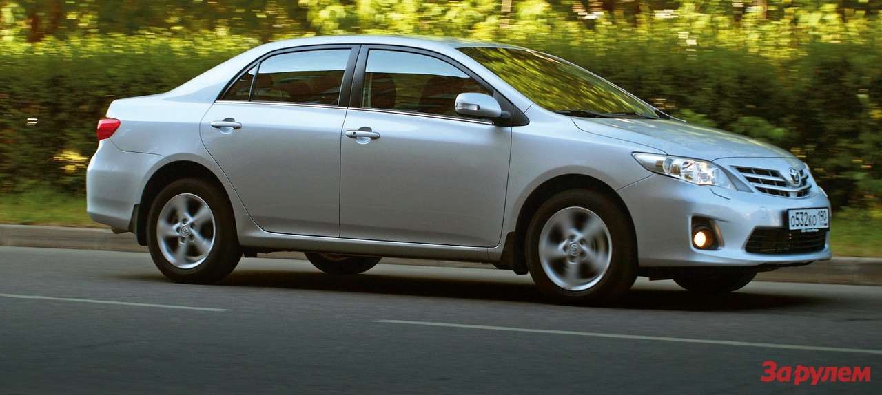 Toyota Corolla – от 599 000 руб.