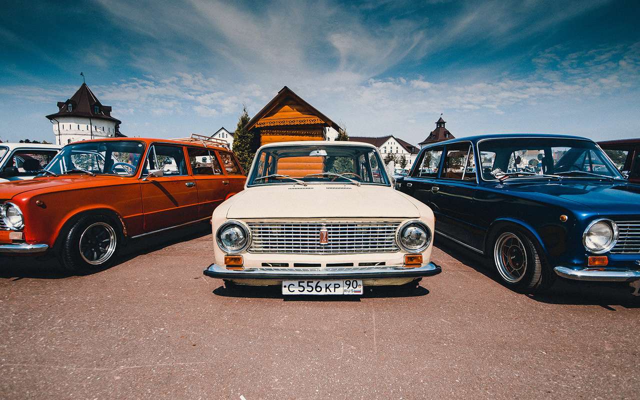 Во что можно превратить старые Жигули? Узнаем на «ЖиФесте»!