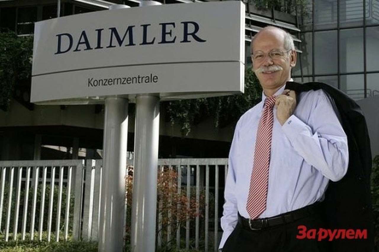 Mercedes планирует обогнать BMW и Audi по объемам продаж