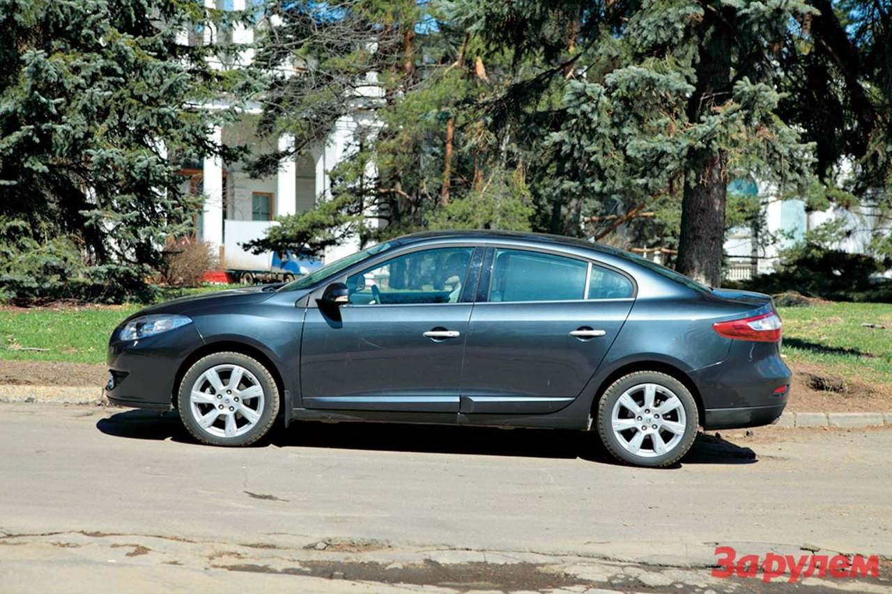 Renault Megane/Fluence: свои среди чужих
