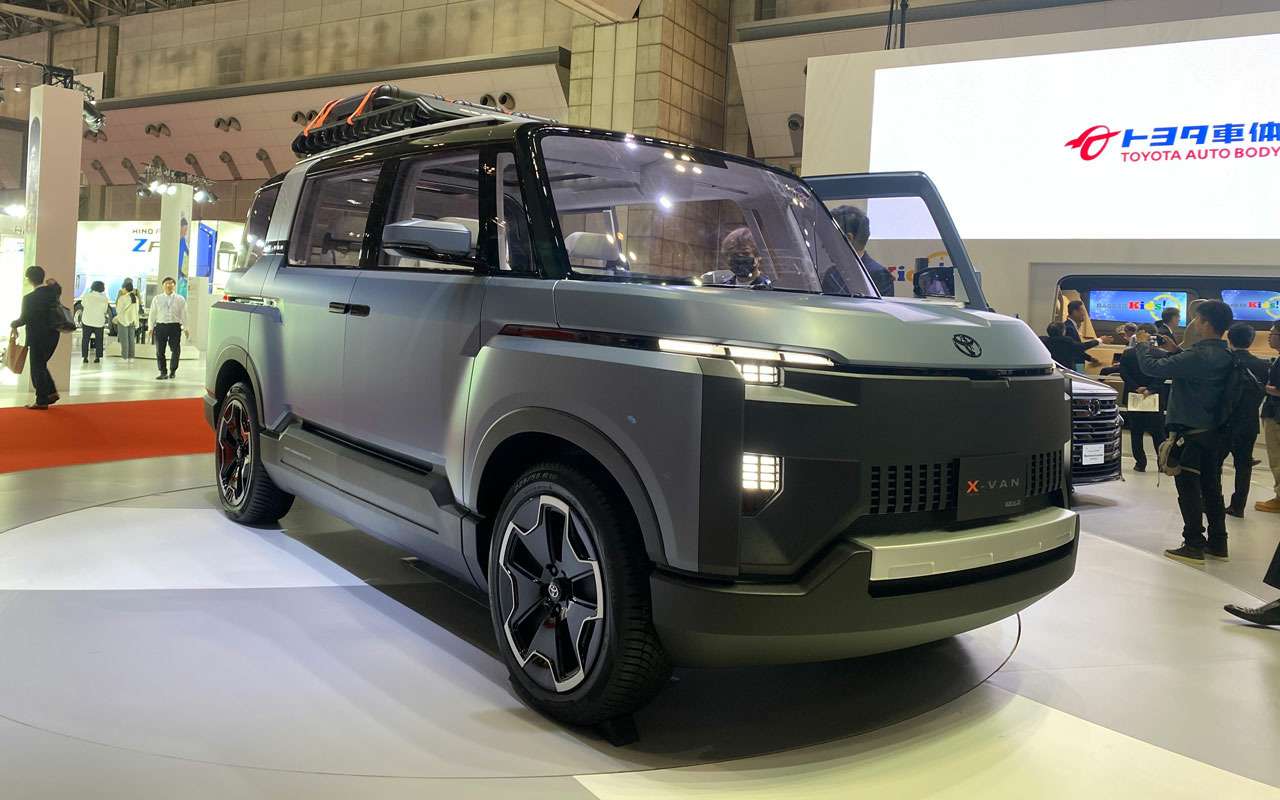 Toyota X-Van Gear