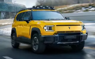 Зимний пакет, блокировка, танковый разворот – крутой кроссовер в РФ!