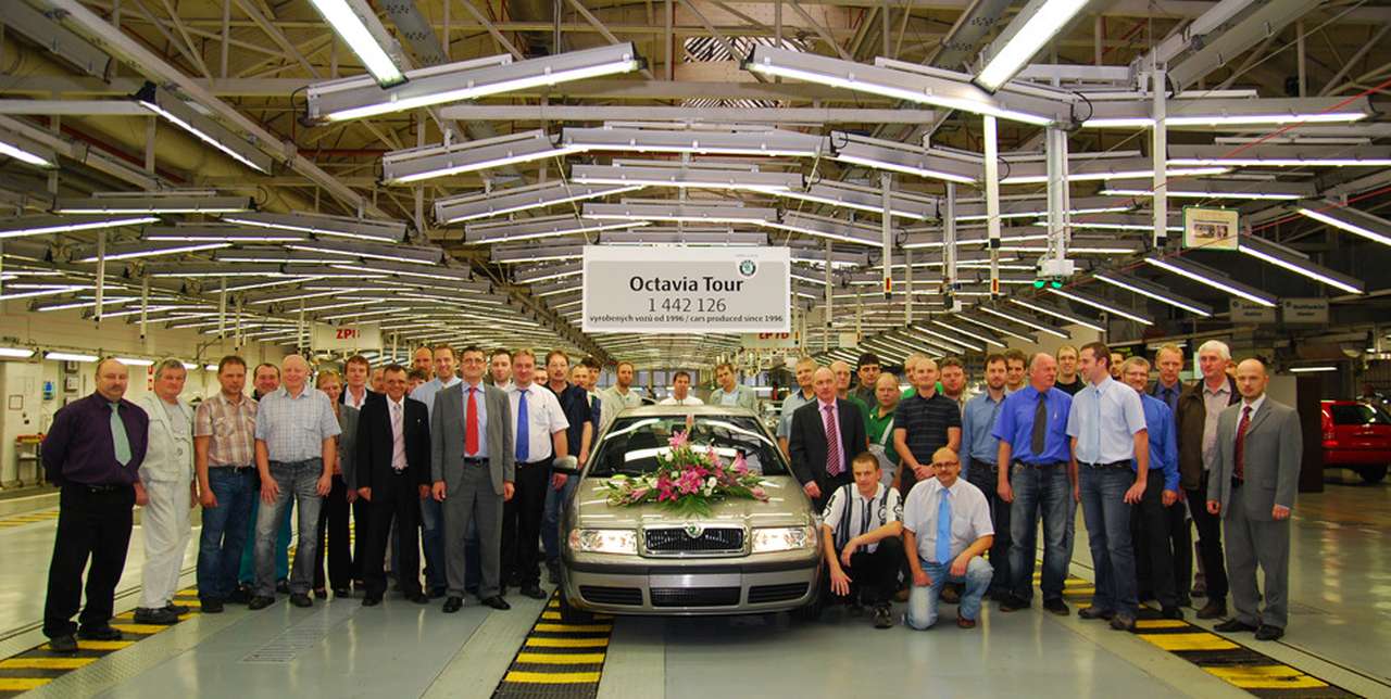 Производство Skoda Octavia Tour завершилось
