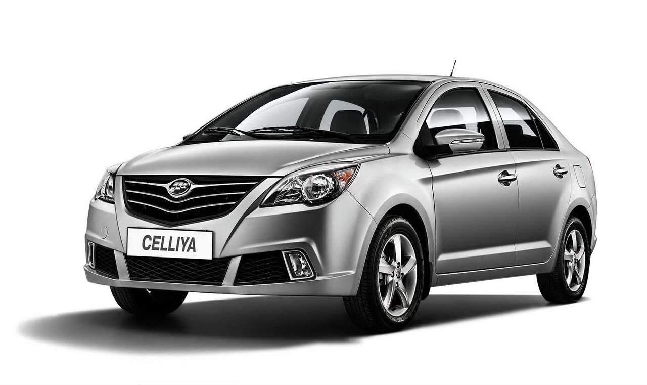 Бюджетный седан Lifan Celliya получил «подарочную» комплектацию