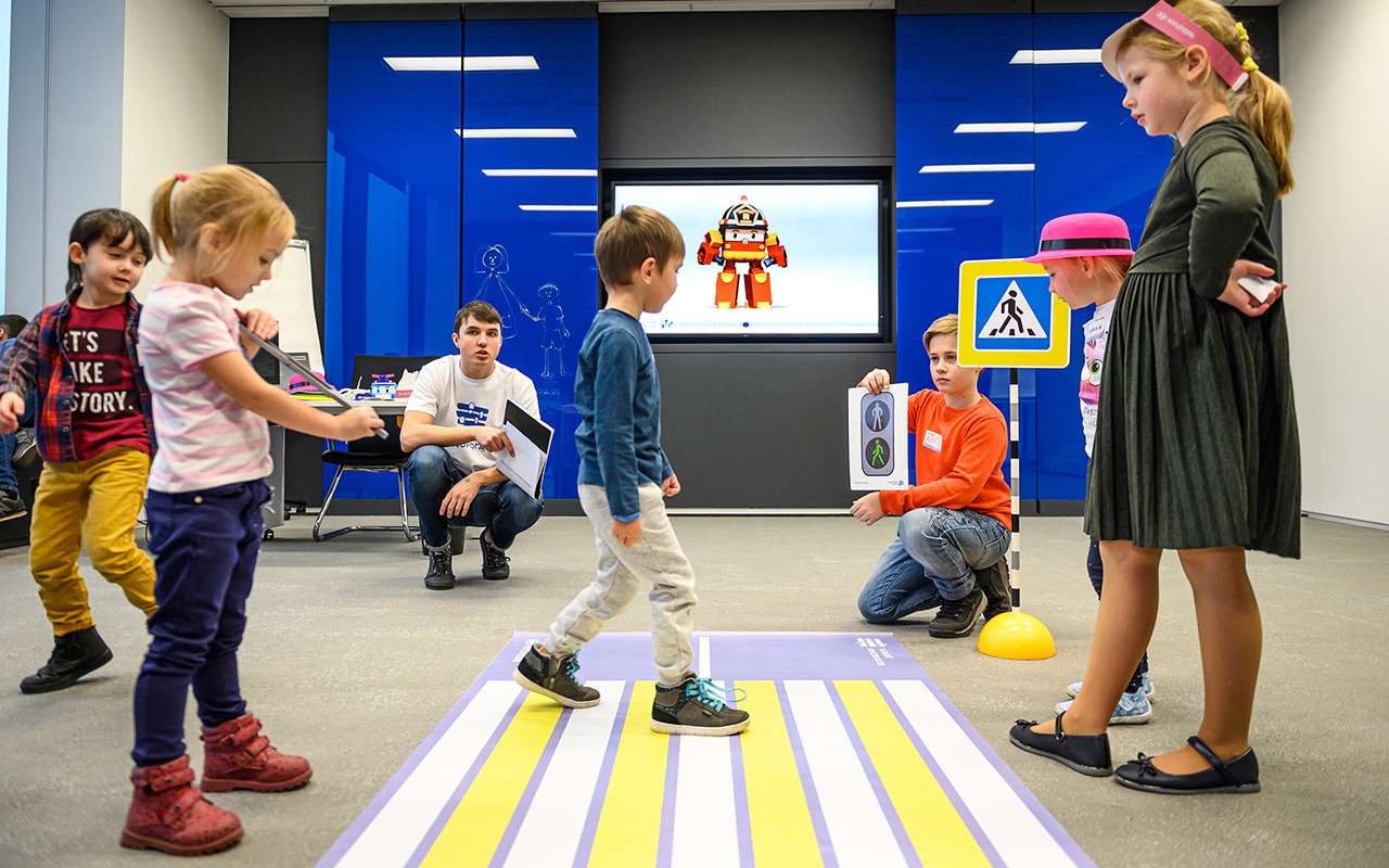 Посмотрите на дорогу глазами ребенка — игра от Hyundai