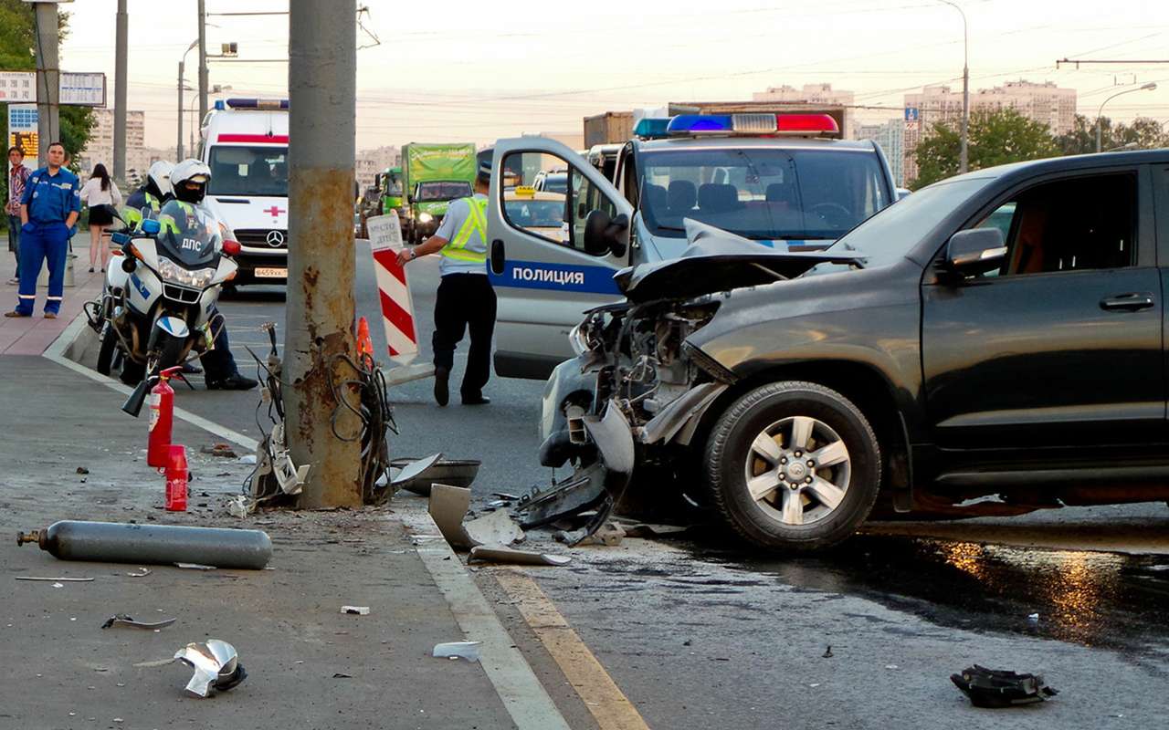 За бегство с места ДТП предложили смягчить наказание