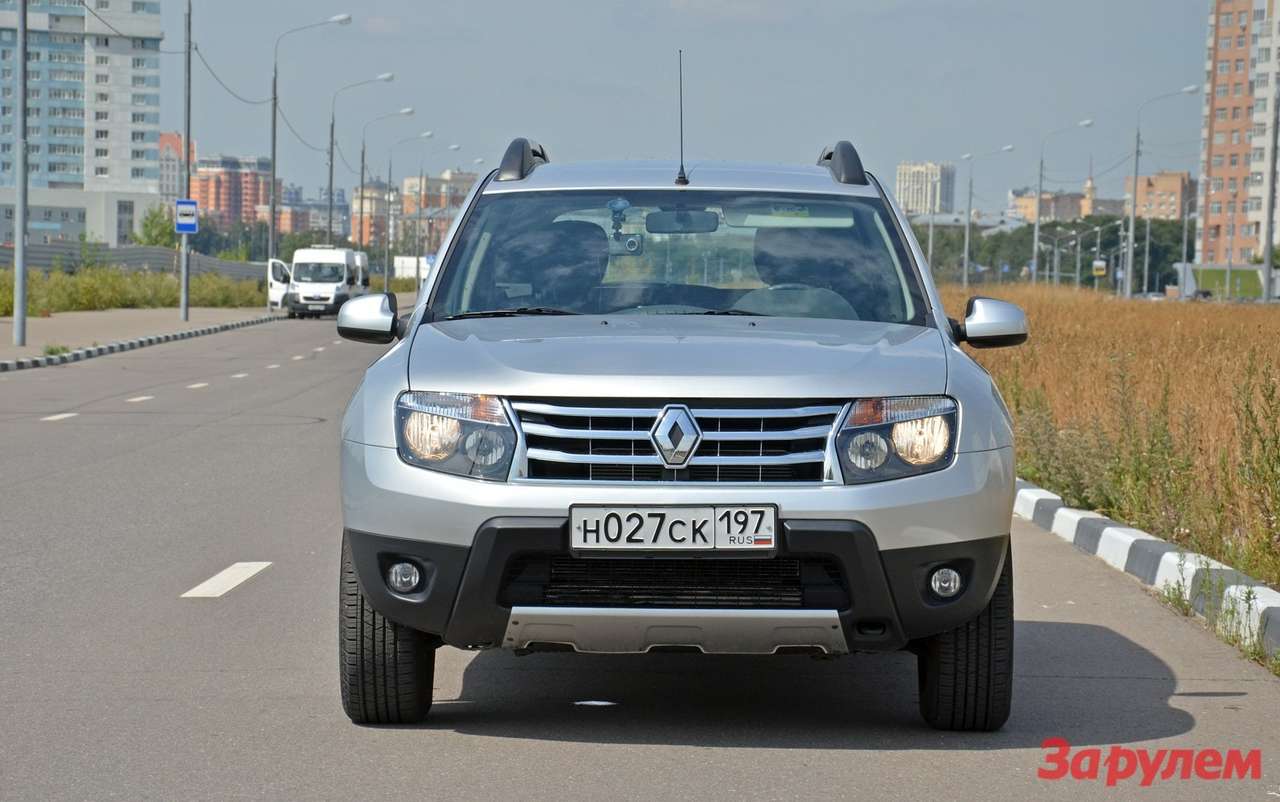Renault Duster: работяга с широкой улыбкой