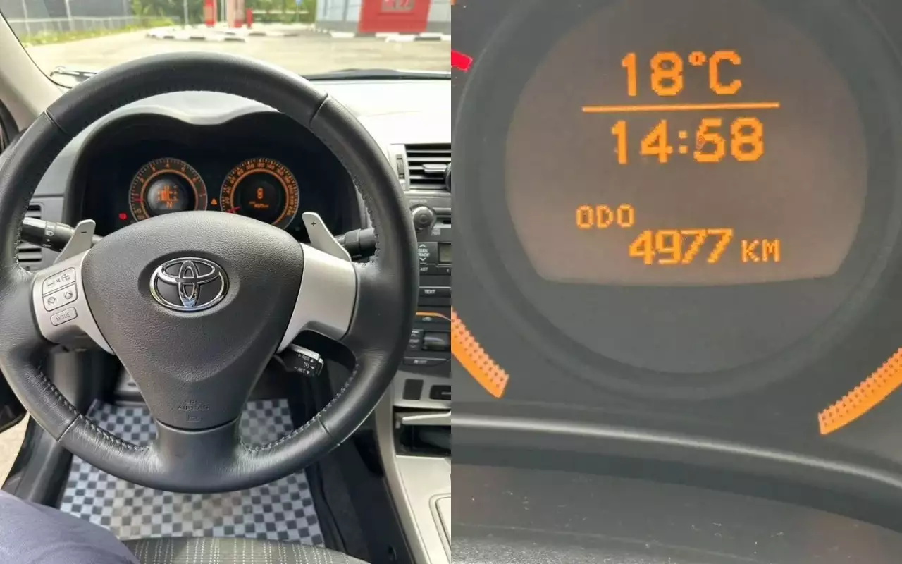 Toyota Corolla 2008