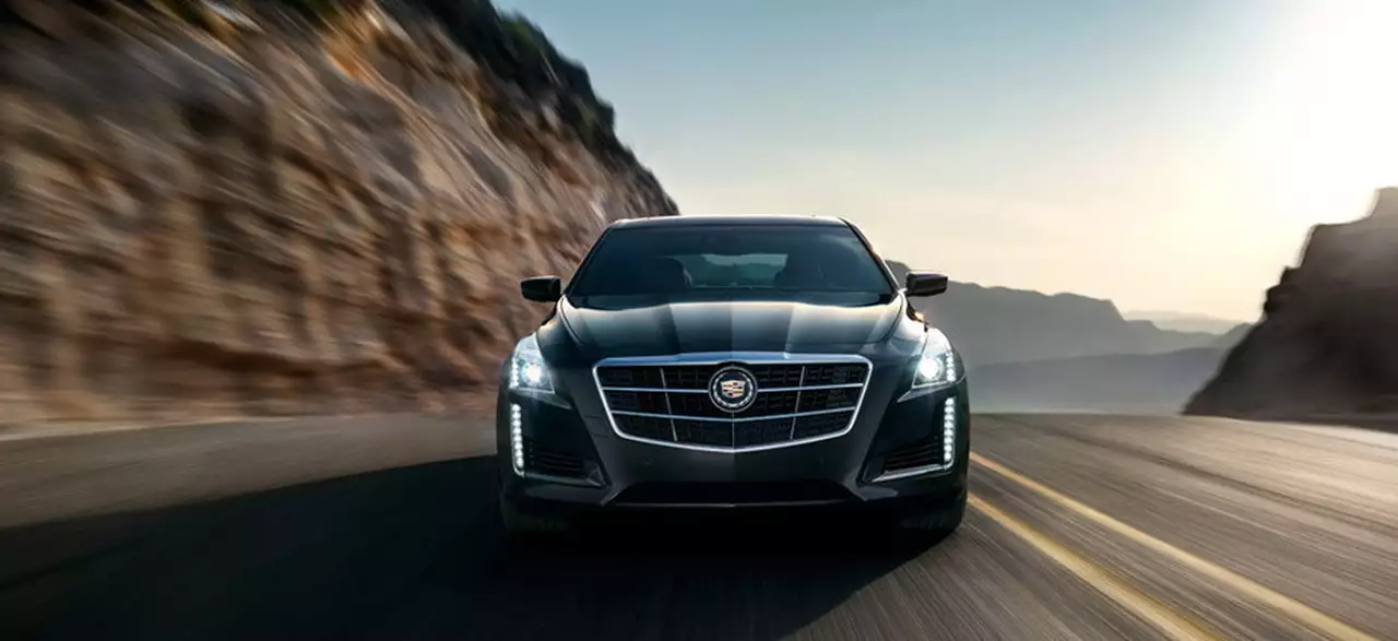 В России начались продажи нового Cadillac CTS 