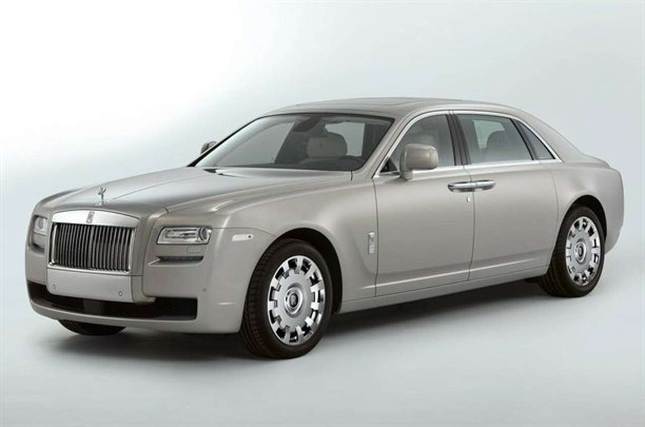 Удлиненный Rolls-Royce Ghost дебютировал в Шанхае