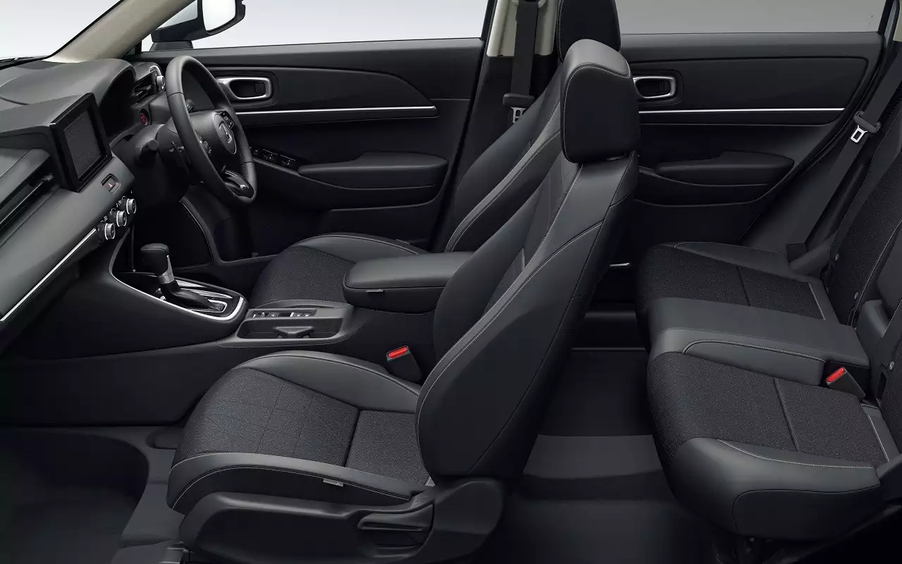 Интерьер Honda Vezel