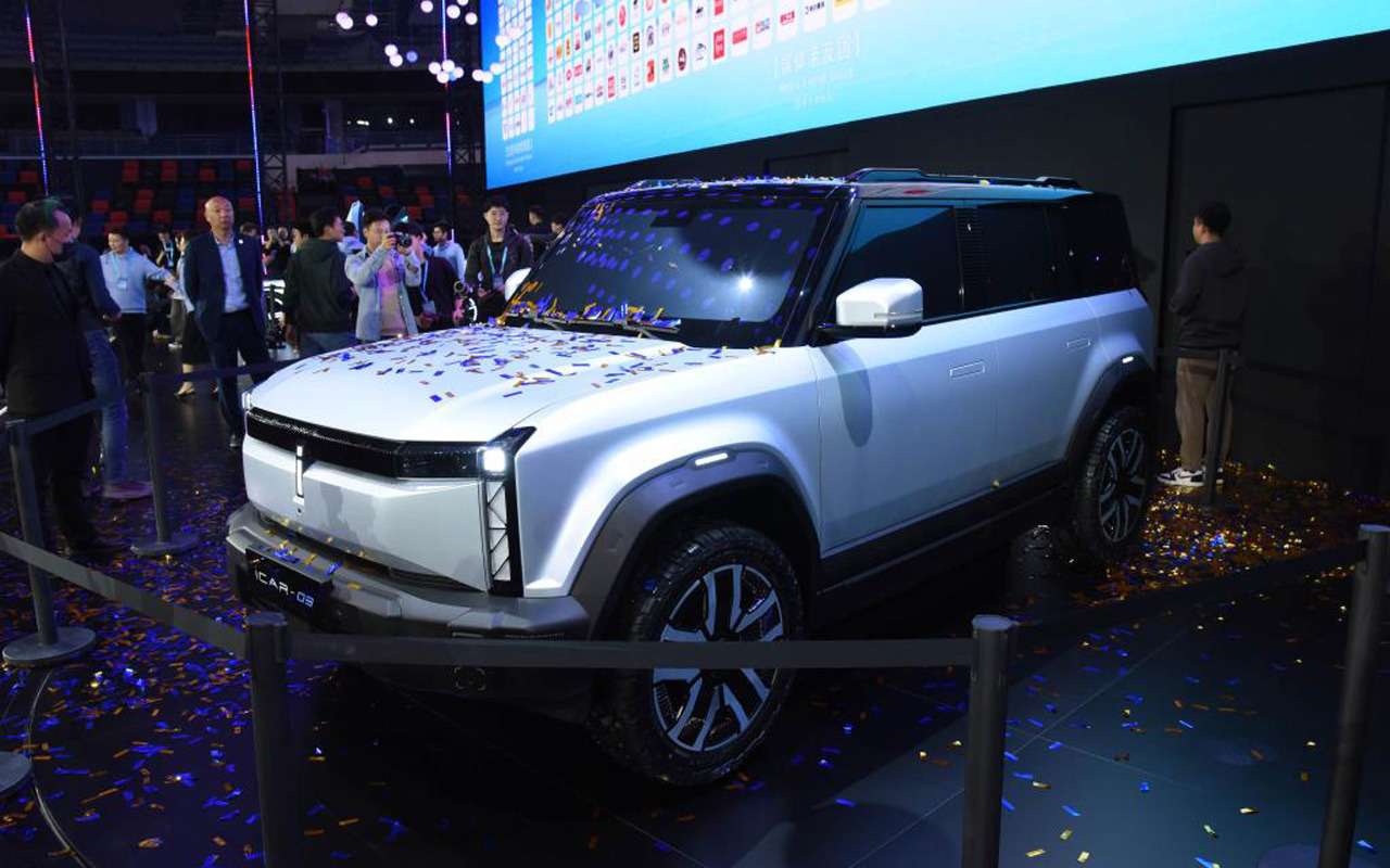 Chery показал новый внедорожник с 10 режимами движения